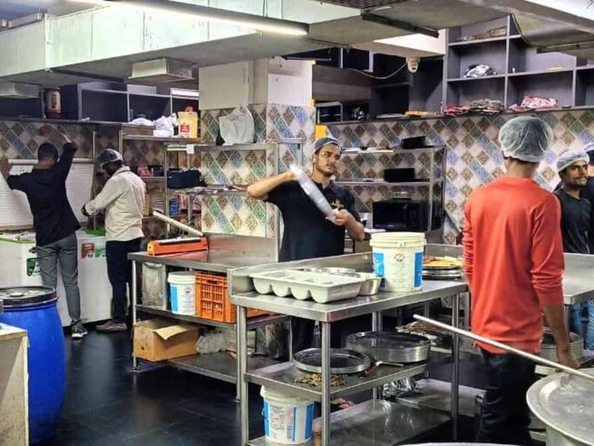 Hyderabad restaurants under scrutiny as food safety team raids eateries