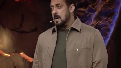 'Mujhe aaj yahan aana he nahi tha': Salman Khan gets emotional