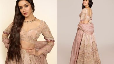 Shraddha Kapoor stuns in elegant lehenga