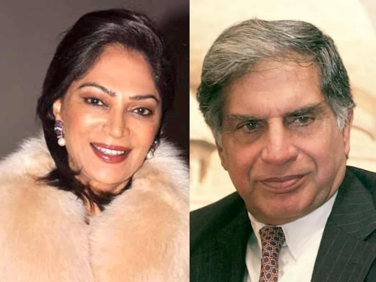 When Ratan Tata recalled romantic walk on beach with Simi Garewal