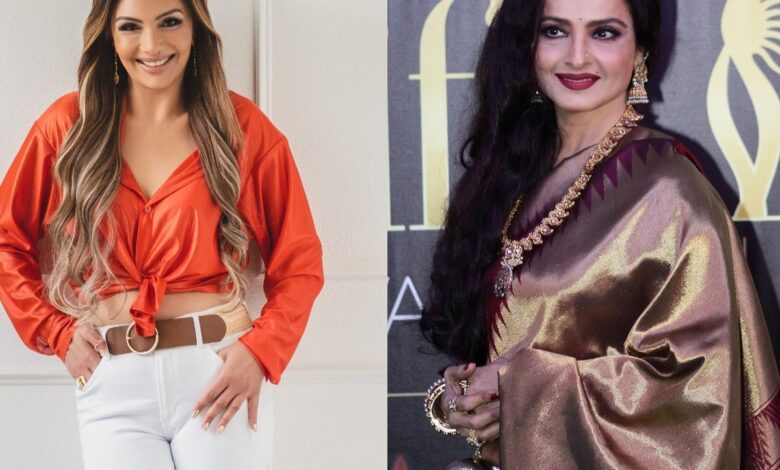 Somy Ali shares her love for Rekha on iconic actress’ birthday