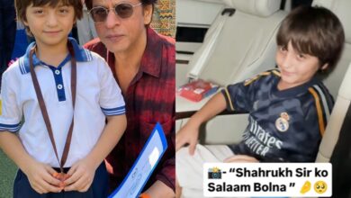 AbRam talks to paparazzi for first time, rare video goes viral