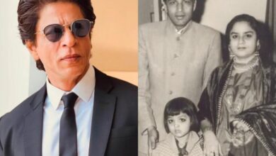 SRK makes big films for his Ammi and Abba