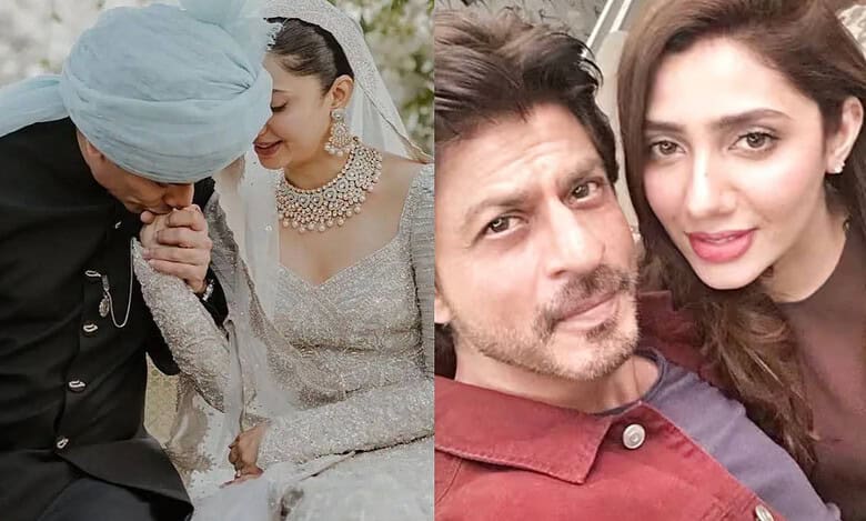 Mahira Khan compares her husband with Shah Rukh Khan, video viral