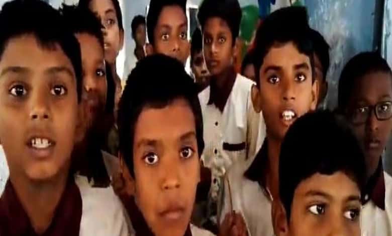 Video: Students seen making chapatis in Mancherial govt school