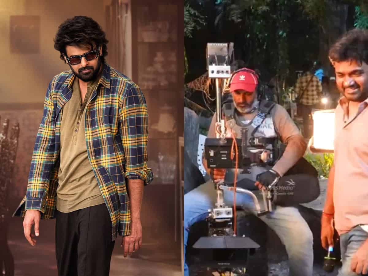 The Raja Saab: Prabhas is shooting in Moinabad, more details