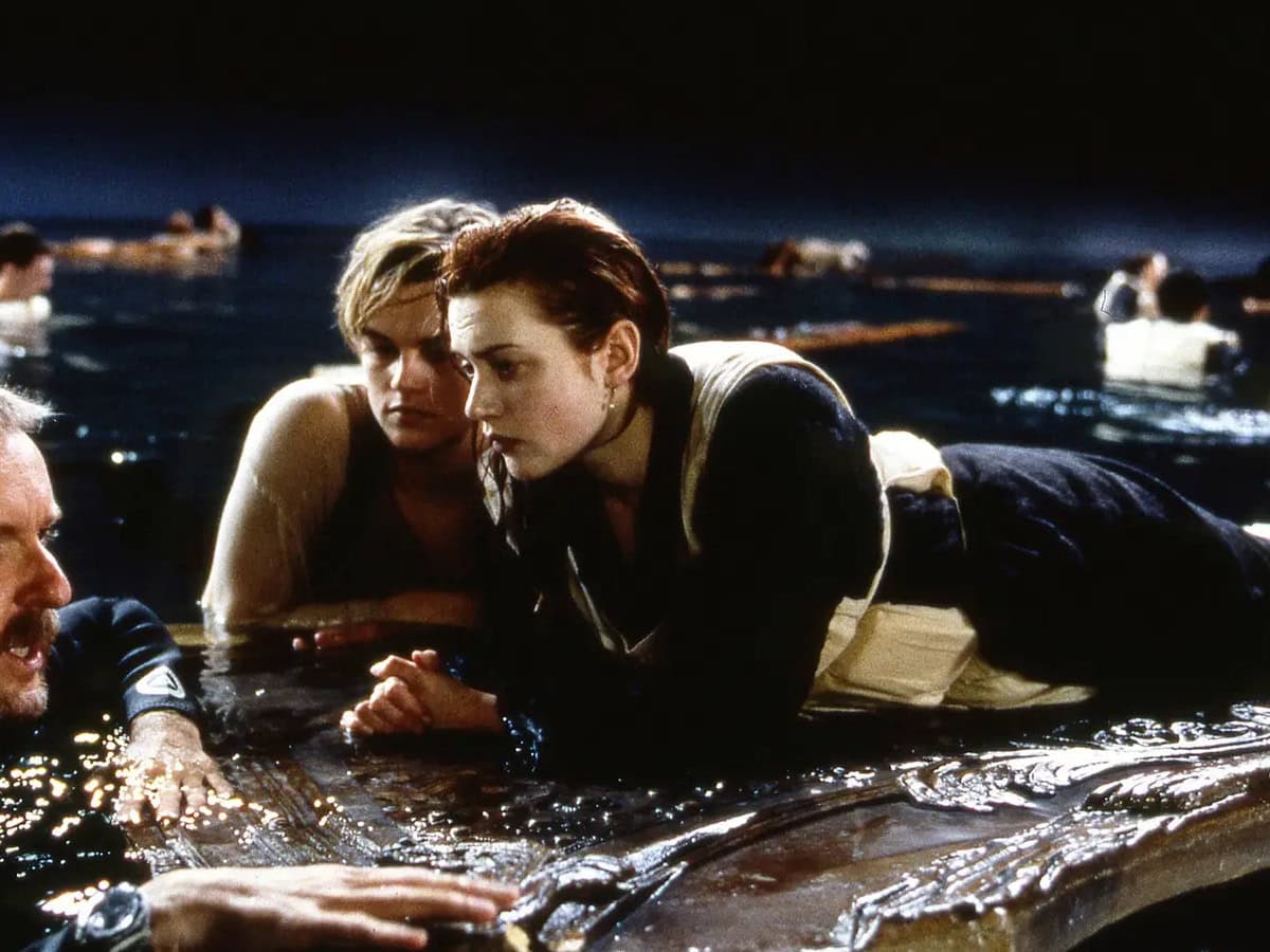 Kate Winslet finally reveals ‘door’ in Titanic iconic scene 'wasn't a door'