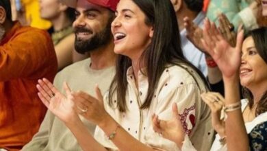 Anushka Sharma, Virat seen attending Kirtan after team India’s loss against New Zealand