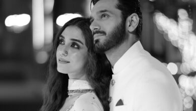 Wahaj Ali and Maya Ali's romantic monochrome photos go viral