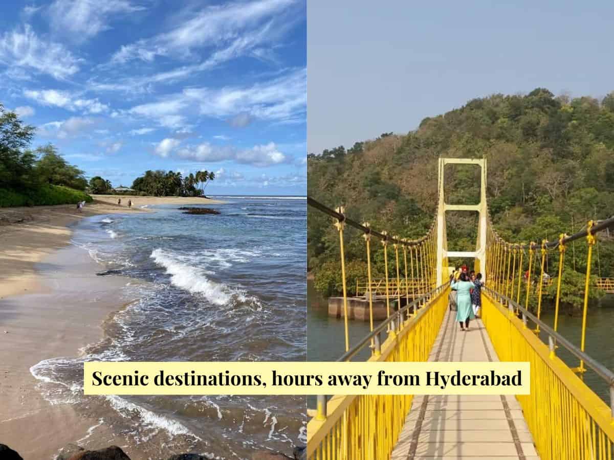 Top 5 scenic getaways just hours from Hyderabad- Part 1