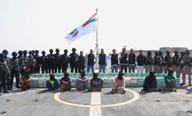 700 kg Meth seized from Gujarat coast