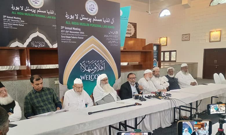 AIMPLB vows legal efforts to oppose Waqf Bill