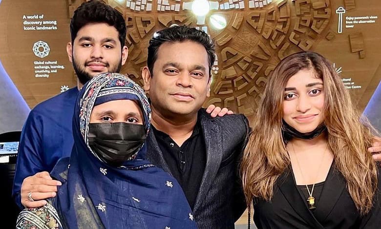Ameen, Raheema react to dad AR Rahman's dating rumours