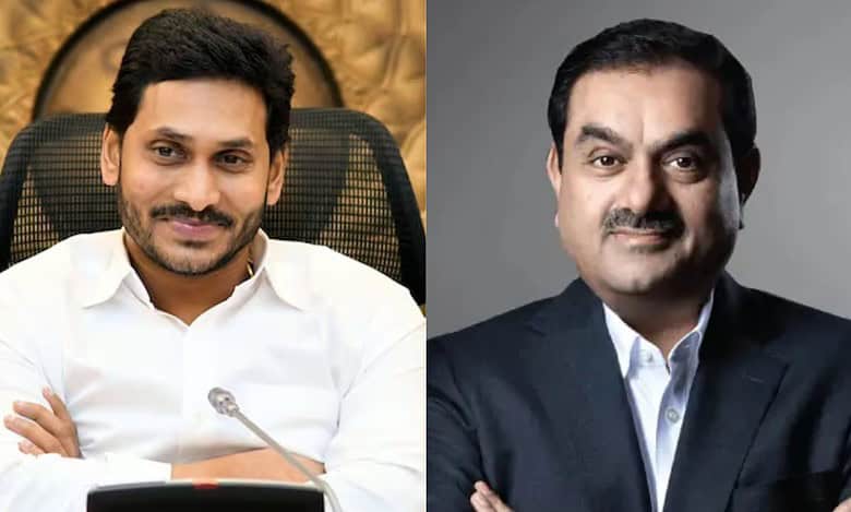 YSRCP denies any direct agreement with Gautam Adani over solar power purchases from SECI.