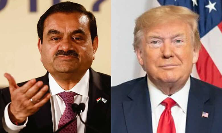 Gautam Adani targeted for backing US President-elect Trump, claim netizens