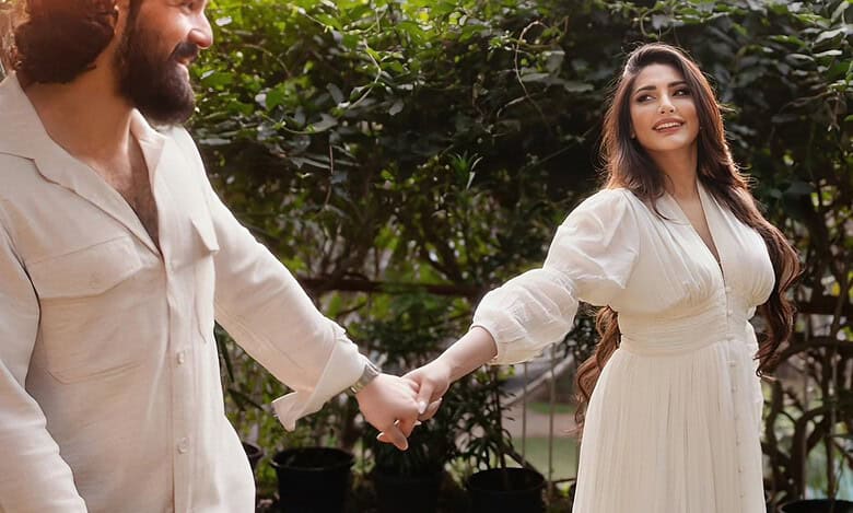 Nagarjuna's 2nd son Akhil Akkineni gets engaged to GF Zainab