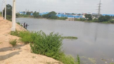 Appa Cheruvu lakes in Hyderabad