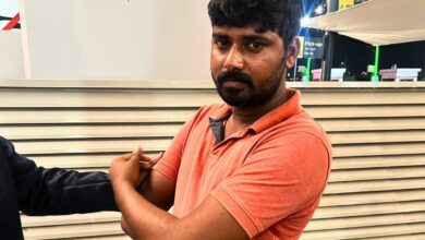 Apprehended cab driver Basavaraj