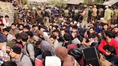 Army Recruitment Rally in Baramullah