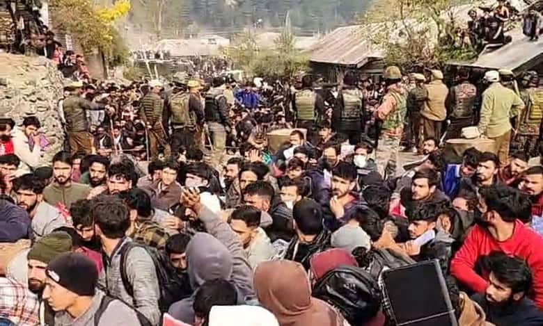 Army Recruitment Rally in Baramullah