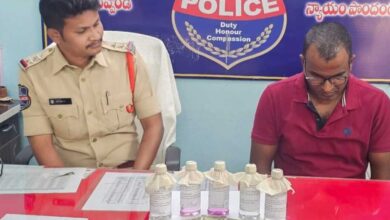 Telangana ACB arrests police officers of Lingampet station of Kamareddy district