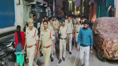 Police officer attacked in Hyderabad during anti-drug drive