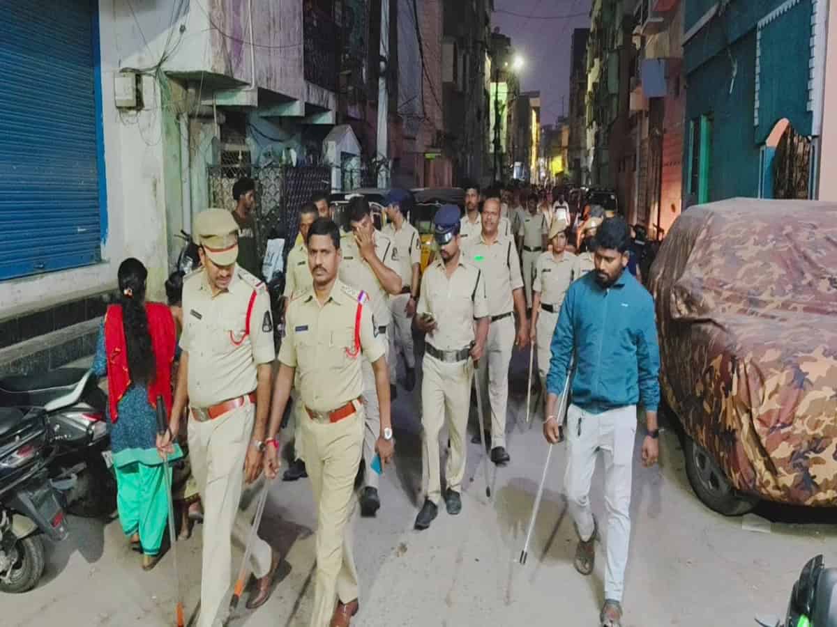 Police officer attacked in Hyderabad during anti-drug drive