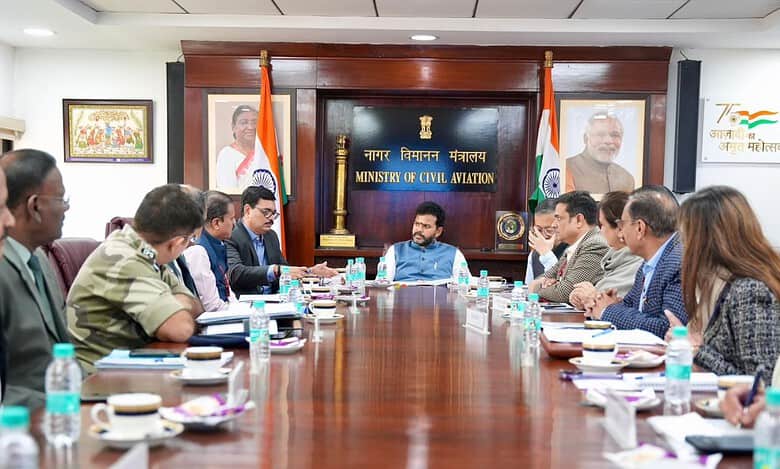 Aviation minister meeting to ensure Delhi Airport is ready