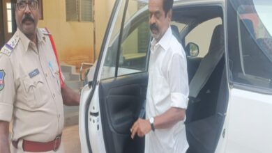 BRS leader held for visiting govt school in Telangana amid food poisoning