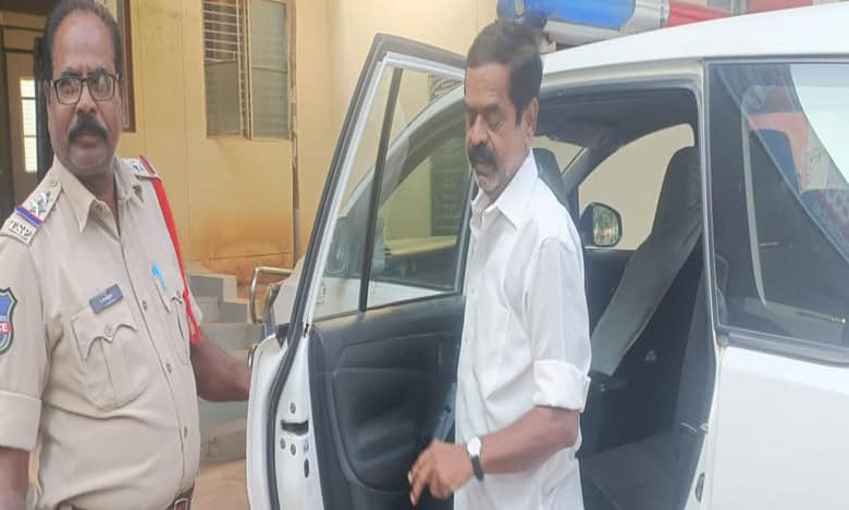 BRS leader held for visiting govt school in Telangana amid food poisoning