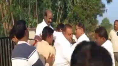 BRS leaders detained in Nalgonda during Telangana CM's Musi padayatra
