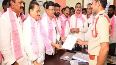 Hyderabad: BRS files complaint against Revanth for remarks on KCR
