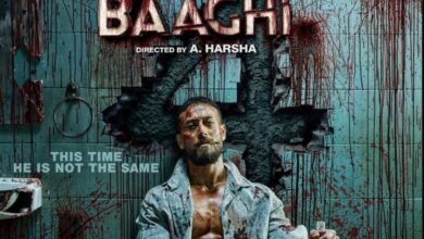 Tiger Shroff announces ‘Baaghi 4’, to release on September 5, 2025