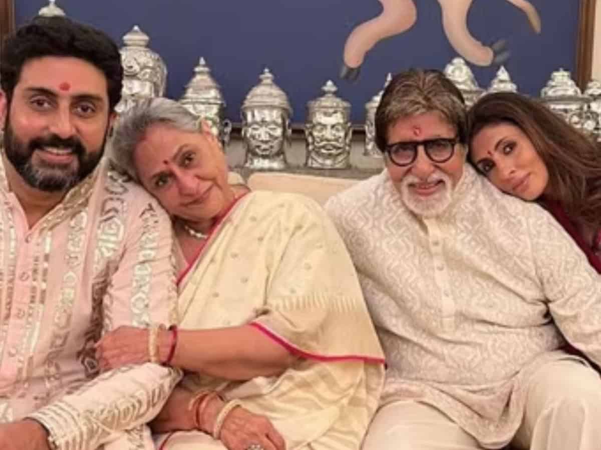 Bachchan family's first reaction to Abhishek's affair news: Report