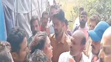 Telangana: Bandi Sanjay rescues woman trapped under truck in Huzurabad