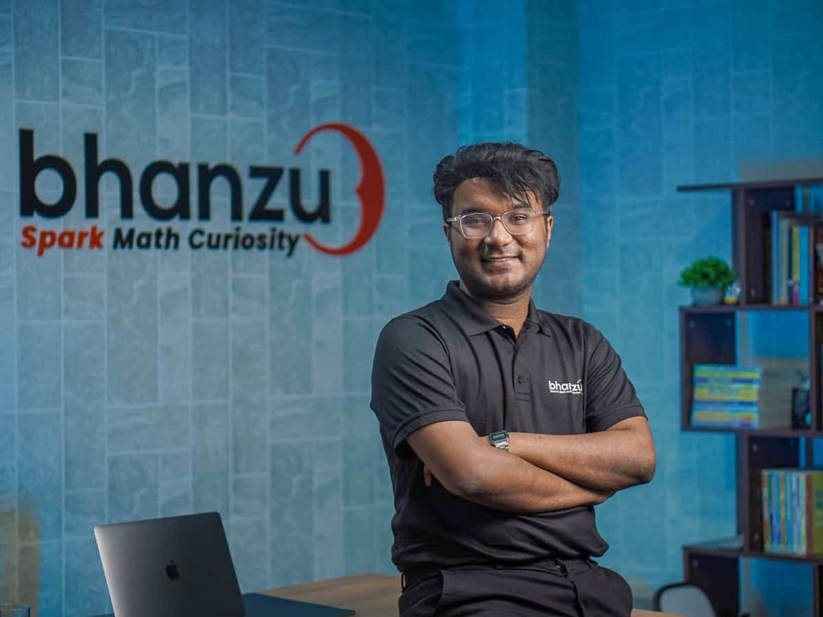 Bhanzu CEO Neelakantha Bhanu