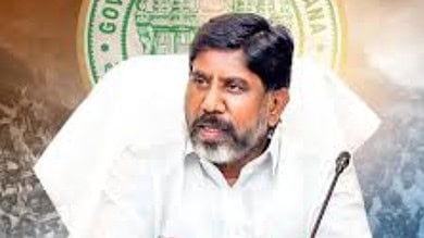 Deputy CM Bhatti Vikramarka alleges that KTR made deal with BJP higher-ups in Delhi to save himself from Formula-E race expenditure case.