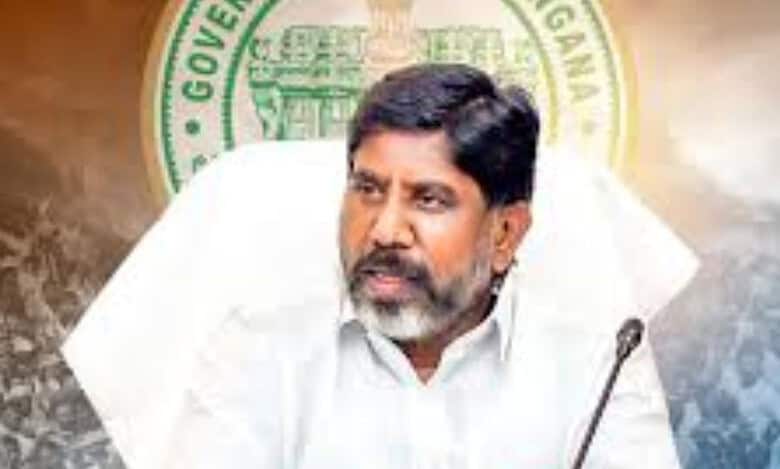 Deputy CM Bhatti Vikramarka alleges that KTR made deal with BJP higher-ups in Delhi to save himself from Formula-E race expenditure case.