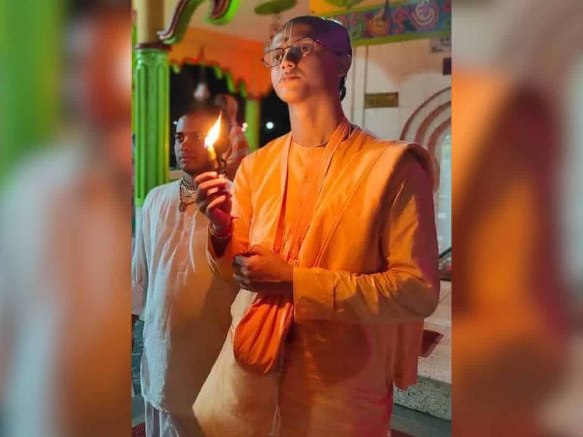 Brahmachari Sri Shyam Das Prabhu