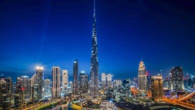 Burj Khalifa gets light show makeover for 15th anniversary