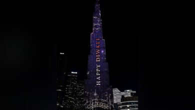 Watch: Burj Khalifa lights up on Deepawali