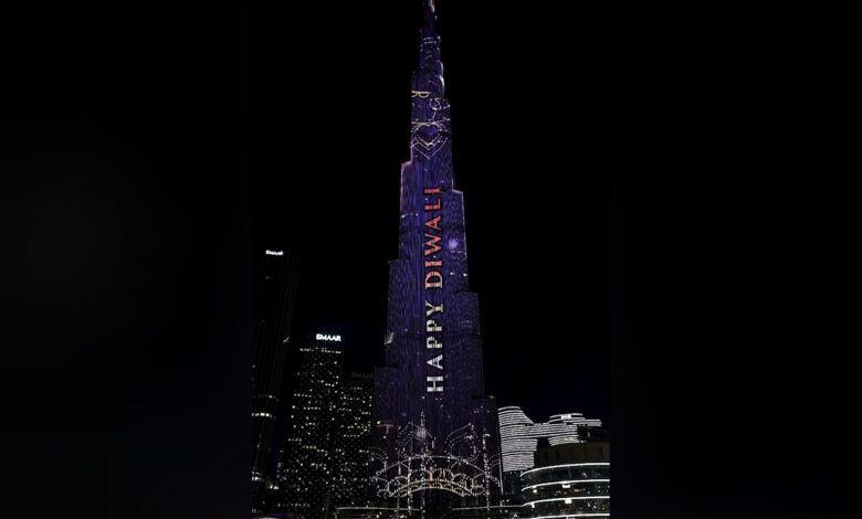 Watch: Burj Khalifa lights up on Deepawali