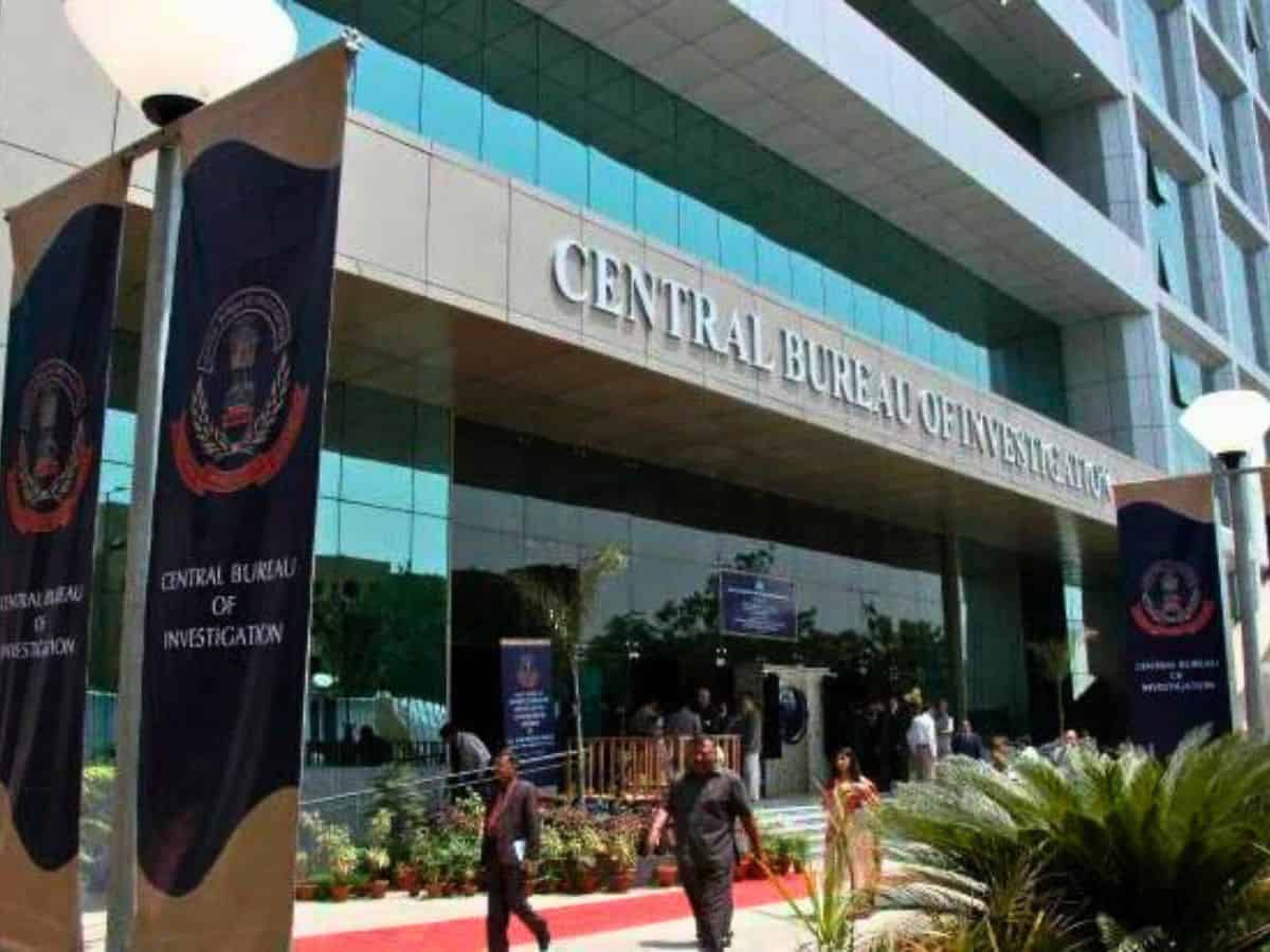 CBI Headquarters in Lodhi Road New Delhi