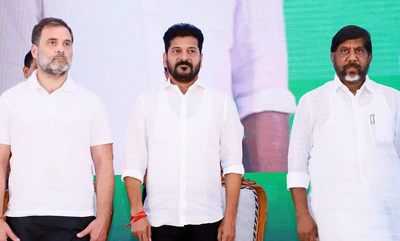 CM Revanth Reddy demands caste census to be considered for 2025 population census.