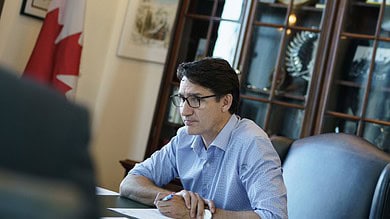 Canada PM Justin Trudeau