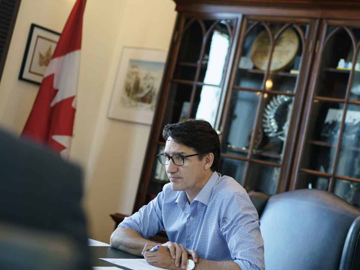 Canada PM Justin Trudeau