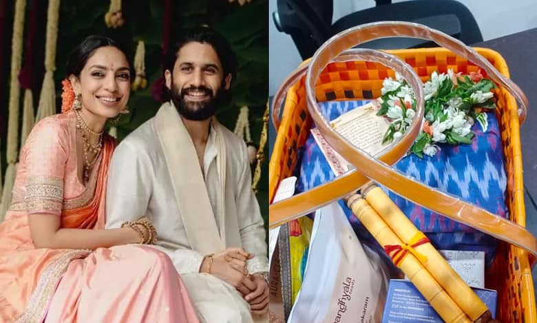 Wedding invite of Naga Chaitanya and Sobhita Dhulipala goes viral