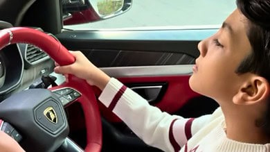Businessman's minor son drives Lamborghini in Hyderabad