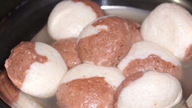 Chocolate Rasagulla