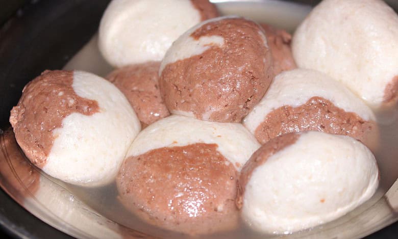 Chocolate Rasagulla